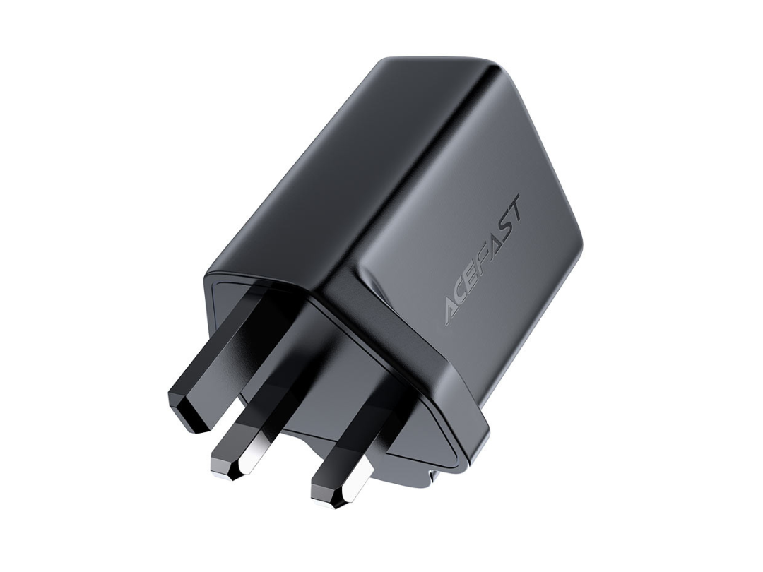 ACEFAST A8 PD32W Fast Charger - USB-C + USB-A, UK Plug, Dual Port ACEFAST A8 PD32W Fast Charger - USB-C + USB-A, UK Plug, Dual Port